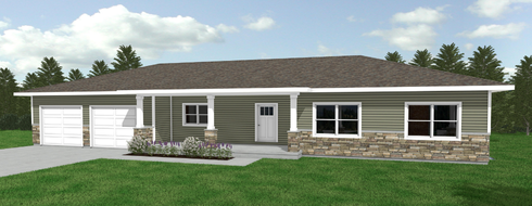 Draycott Ranch Traditional